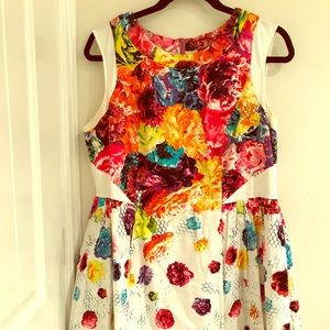 Praval Gurang for Target floral dress with pockets